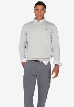 ICON ROUND NECK - Jersey de punto - gray ash