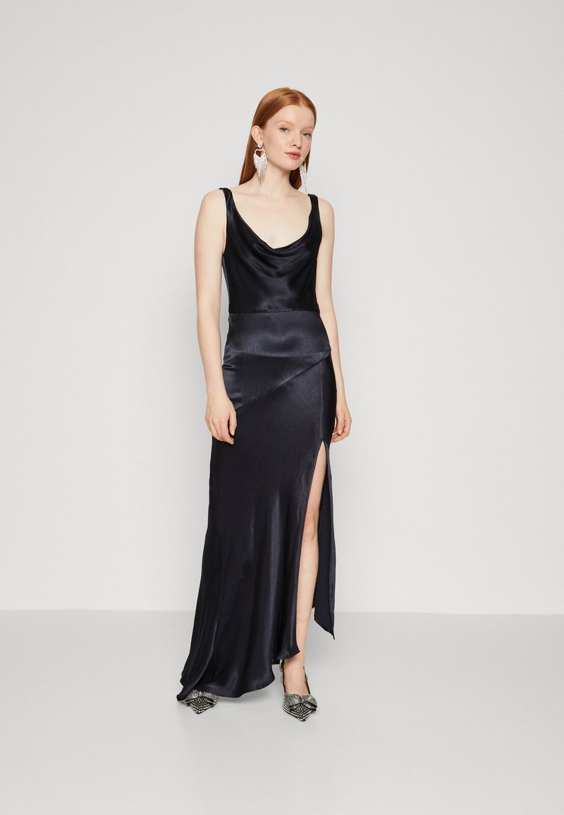 Bec + Bridge MOON DANCE COWL DRESS Pidulikud riided navy/tumesinine