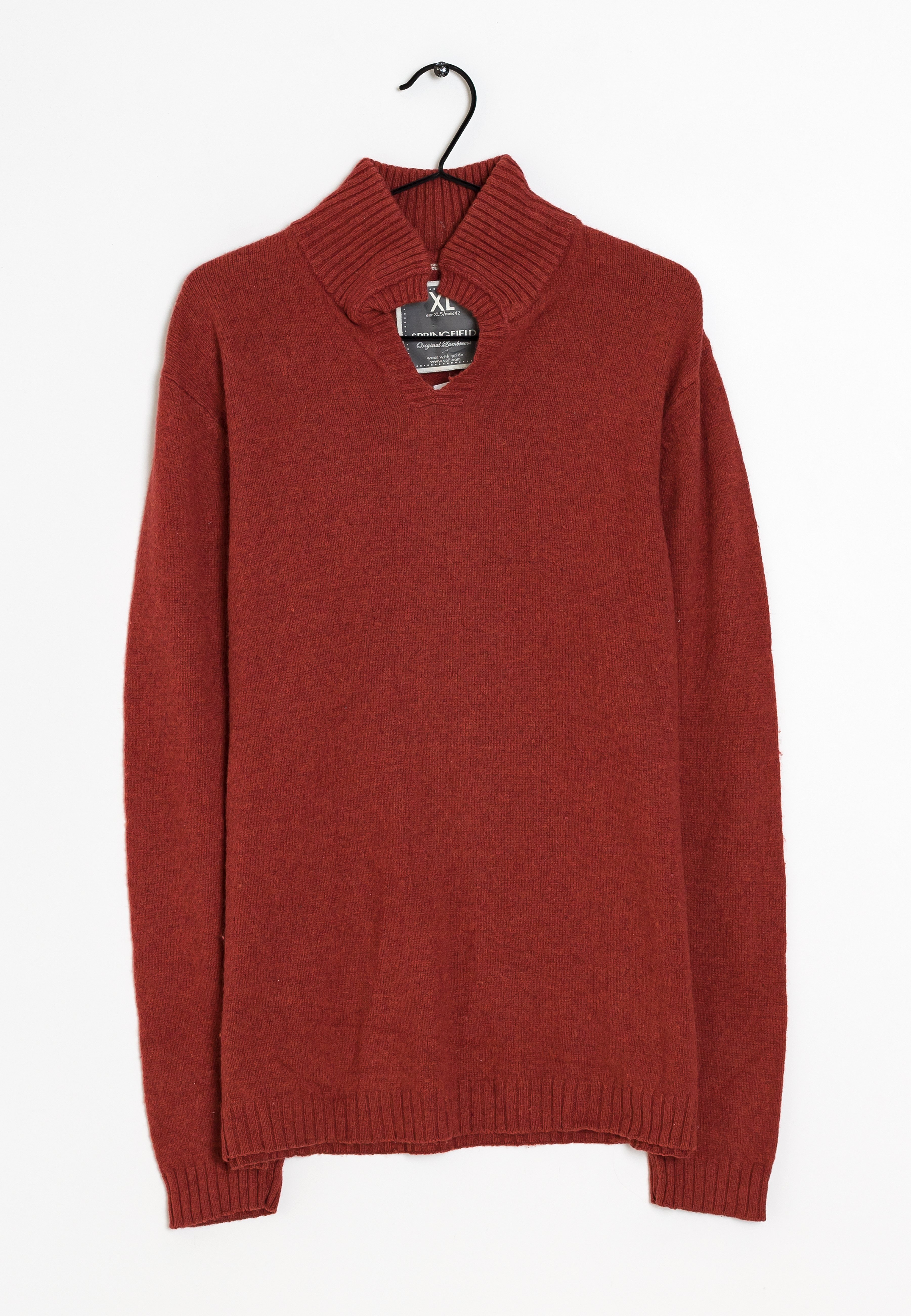 Springfield Jersey de punto - red/rojo - Zalando.es