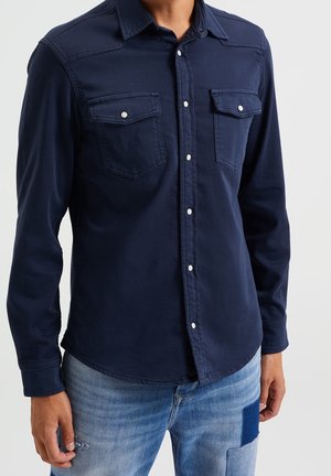 Shirt - dark blue