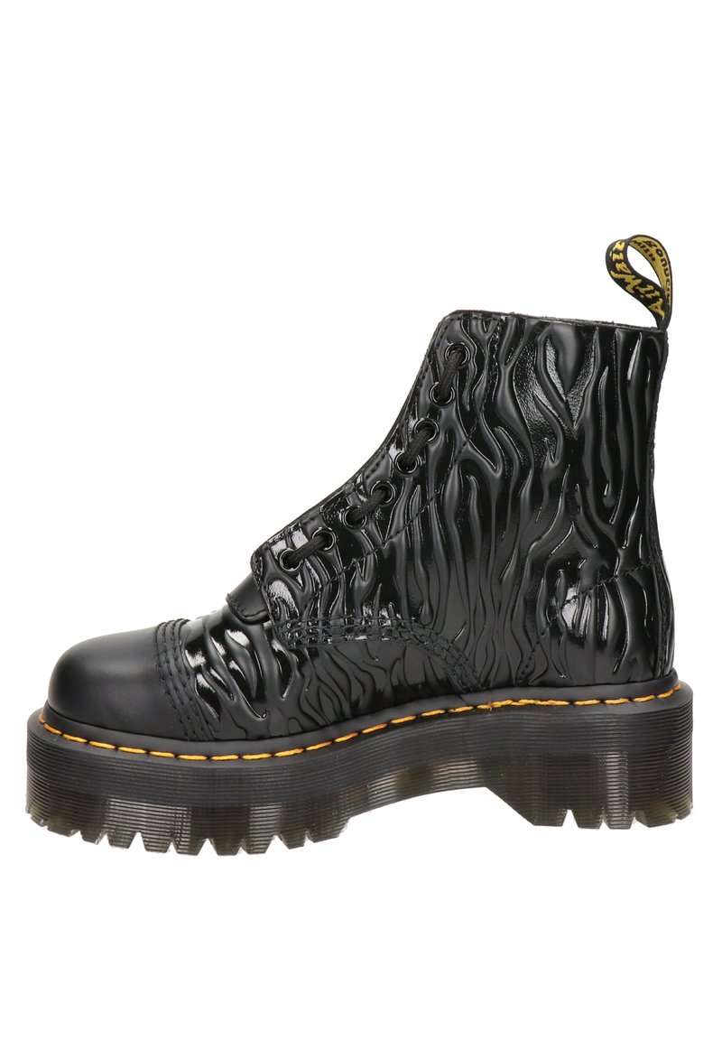 Dr. Martens SINCLAIR - Botas de tornozelo com plataforma - black