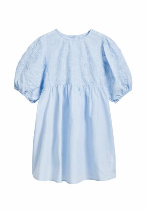 SHORT FLORAL - Vardagsklänning - blue