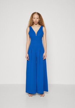 JACKIE WIDE LEG - Overal - electric blue