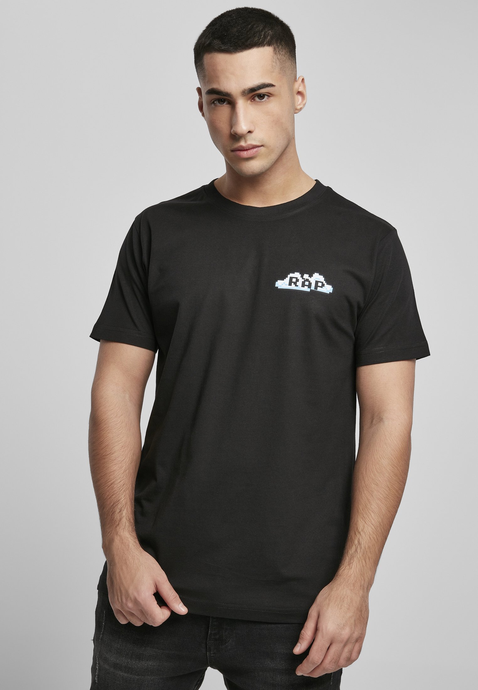 Mister Tee Herren T-Shirt Tokyo Chrome – Lässiges Streetwear-Basic Mit Rundhals