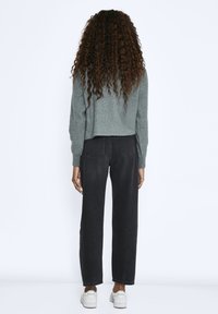 Noisy May NMNEWALICE HIGH NECK  - Camisola - trooper