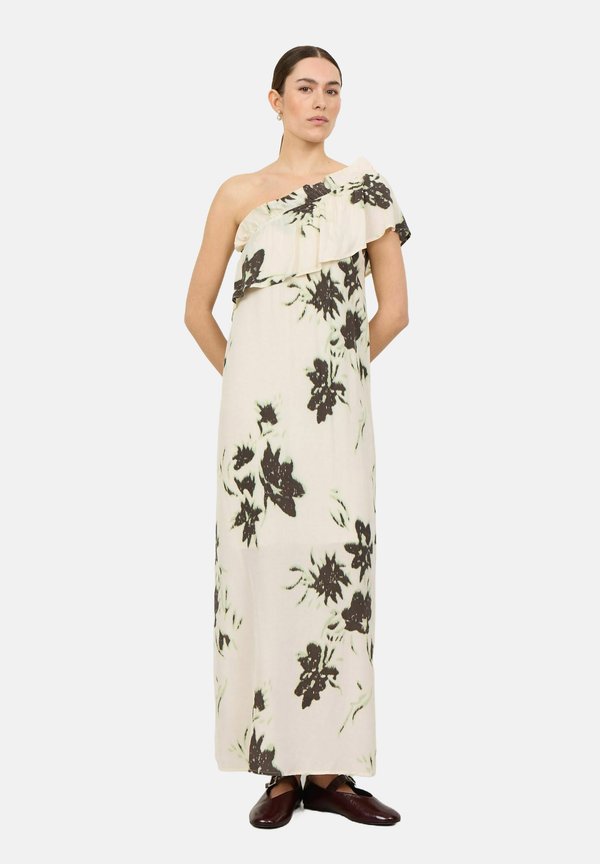 LR-LENORA 4 - Maxikleid - turtledove combi