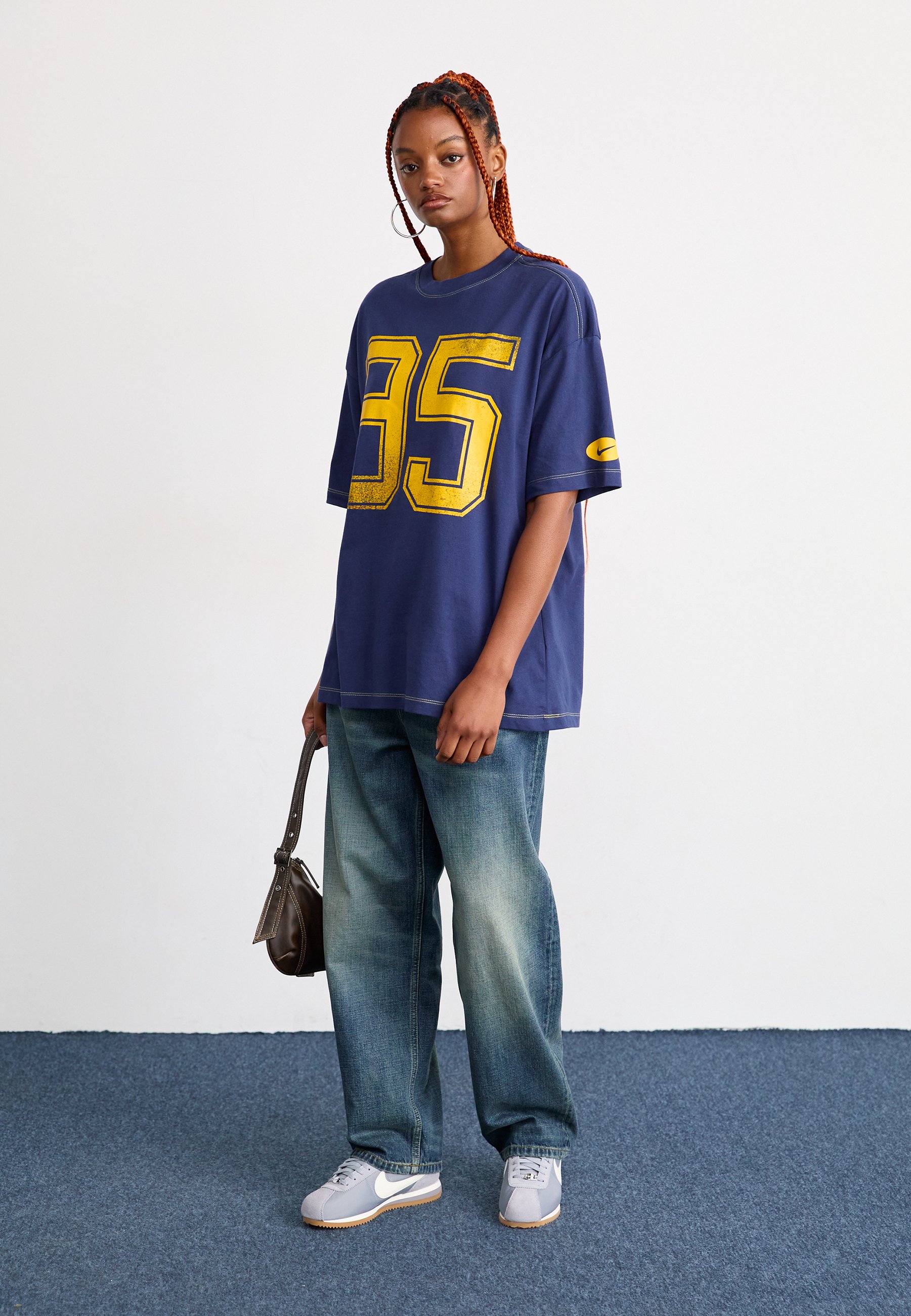 midnight navy nike shirt