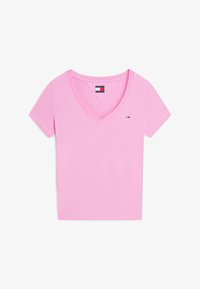 Niewybrane, pink daisy