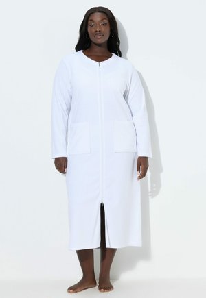 GRANDES TAILLES   - Bademantel - snow white