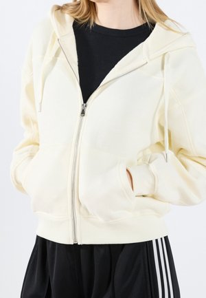 Felpa con zip - off-white
