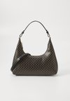 EMBLEM SHOULDER BAG - Handtas - black