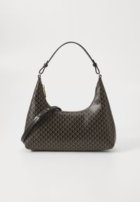 EMBLEM SHOULDER BAG - Handbag - black