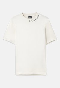 TRAIN LOGO SERIES TEE UNISEX - T-shirts - vanilla ice