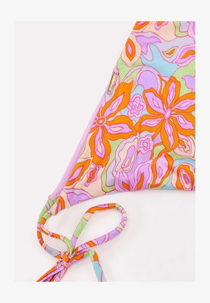 LOAVIES, CHASING SUMMER - Braguita de bikini - flowers big pink