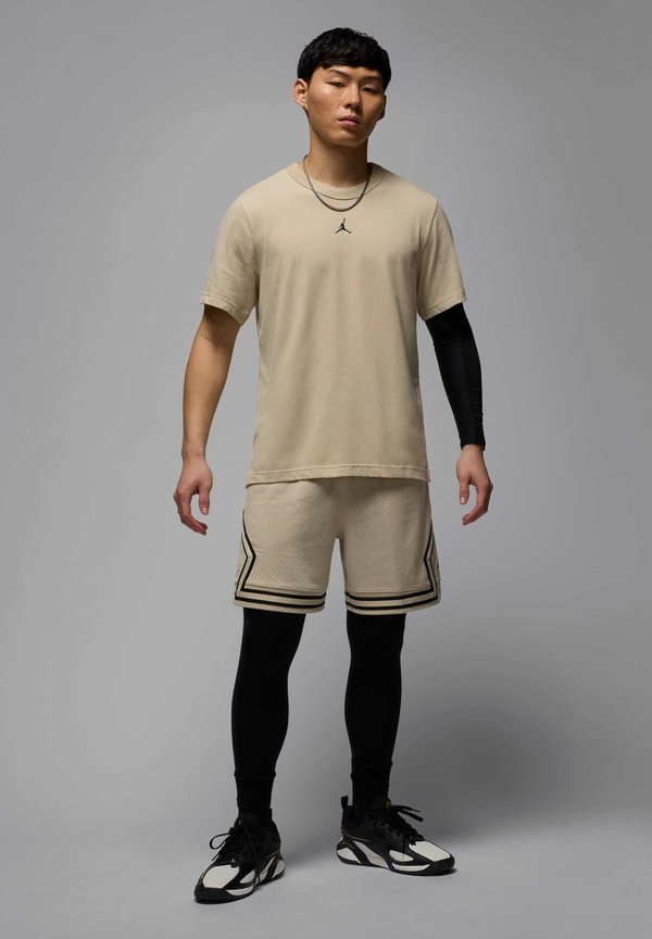 SHORT SLEEVE  - Basic T-shirt - beige4