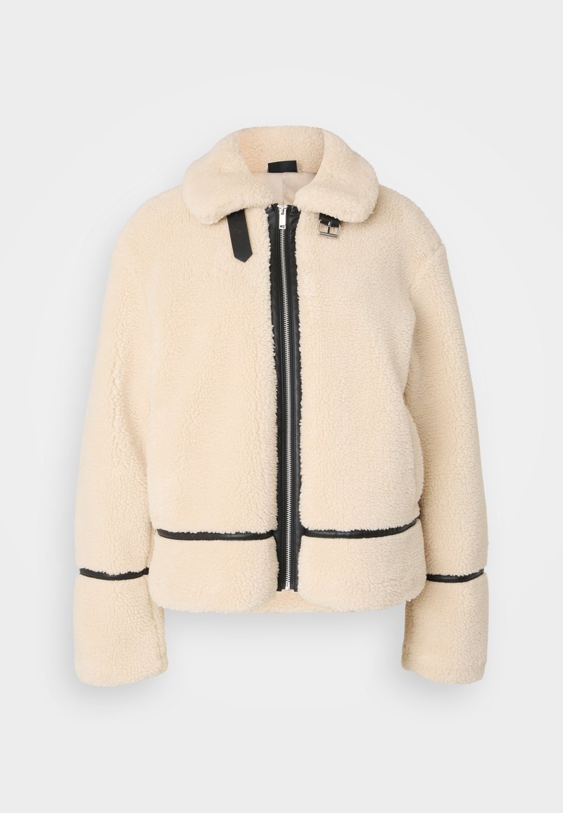 Vero Moda Tall Winterjas beige