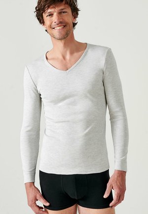 INTERLOCK  - Jersey de punto - gris