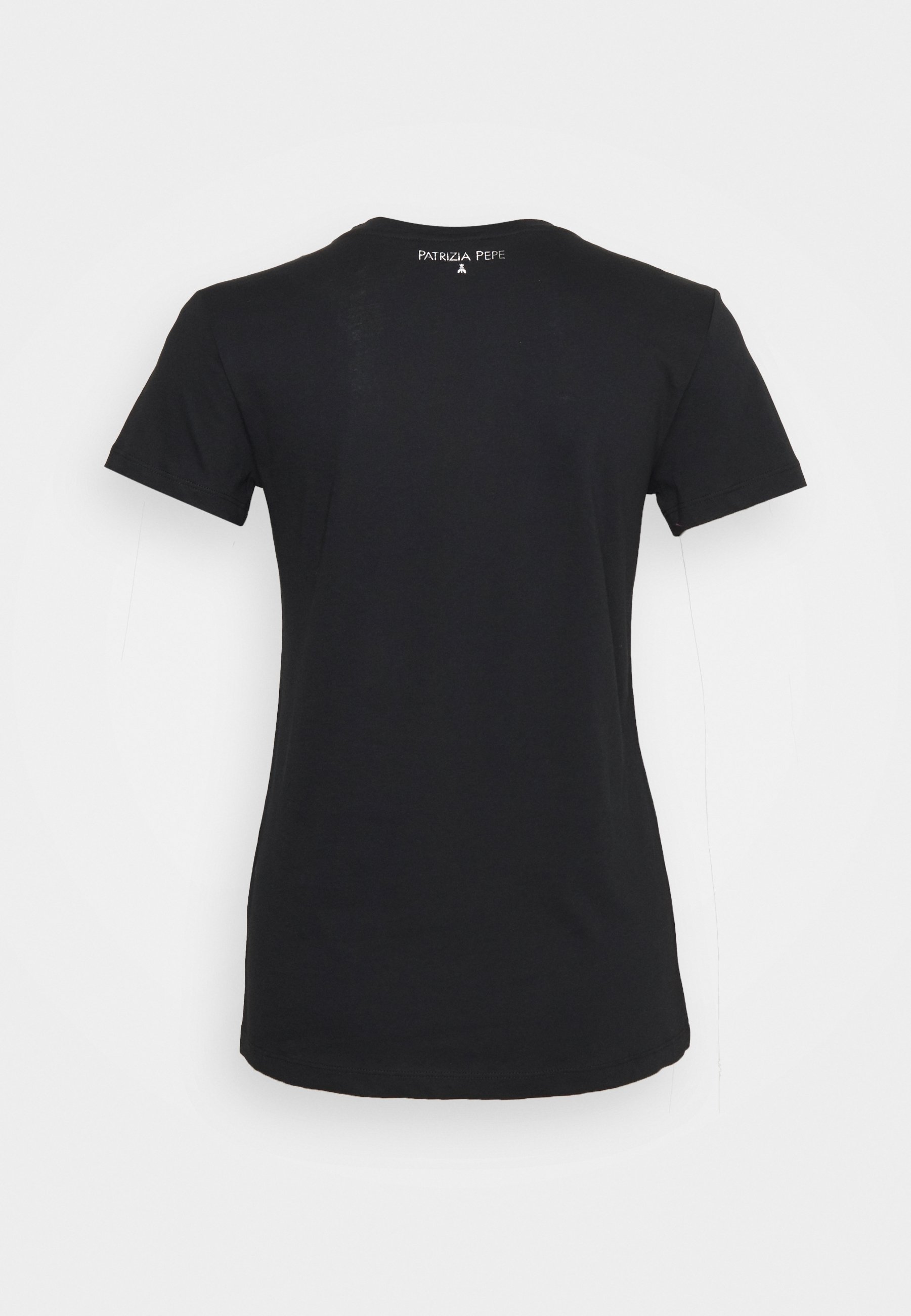 Patrizia Pepe T-shirt print - nero/Zwart - Zalando.nl