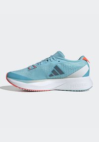 adidas Performance ADIZERO - Zapatillas running asfalto - light aqua/carbon/solar red