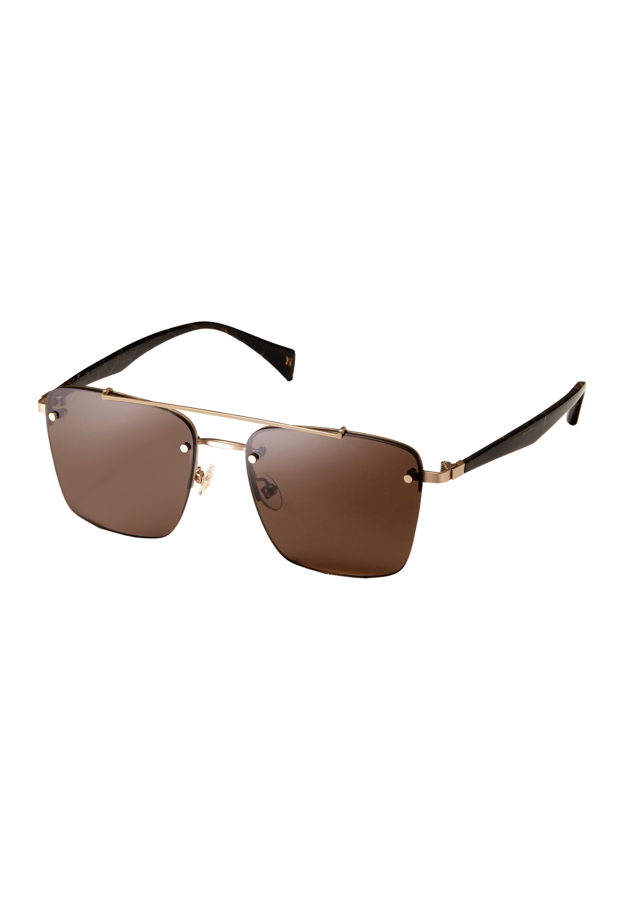 Y's Occhiali da sole - gold/dorato - Zalando.it