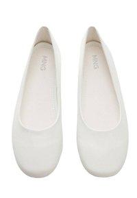 Mango Kids Balerinke - white