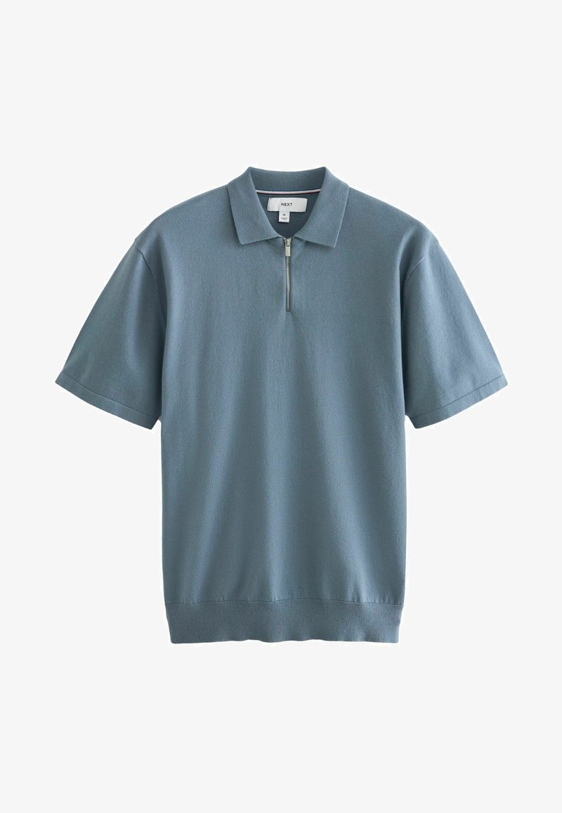 Next SHORT SLEEVE REGULAR FIT - Poloshirts - blue