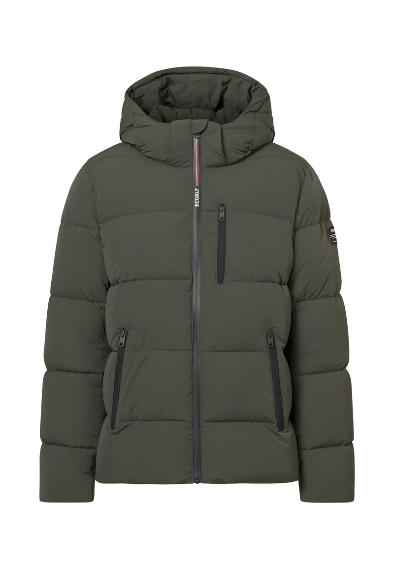 Ecoalf BAZON - Chaqueta de invierno - beetle/verde oliva - Zalando.es
