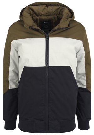Solid, SDTHELLO HOODED - Jas - dark grey