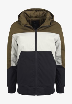 Solid, SDTHELLO HOODED - Jas - dark grey