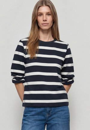 GESTREIFTES - Sudadera - blau