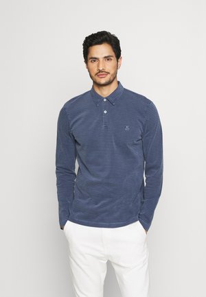 LONG SLEEVE ALL OVER STRIPES - Polo - multi/total eclipse