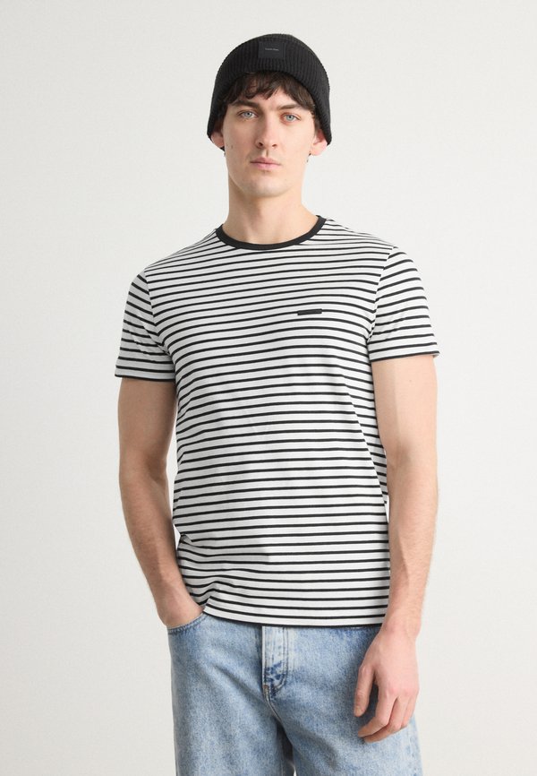 SLIM STRIPE - Print T-shirt