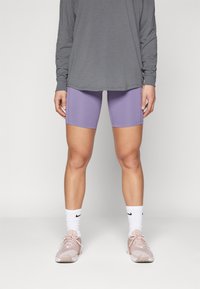 Nike Performance - ONE SHORT - Legíny - daybreak/black Miniatúrny obrázok 1