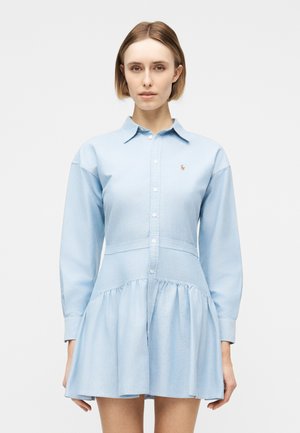 Φόρεμα πουκάμισο - blue