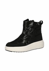 Caprice Ziemas zābaki - black comb