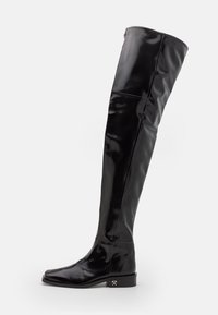 ADEM ABRASIVATO UNISEX - Stövel - black