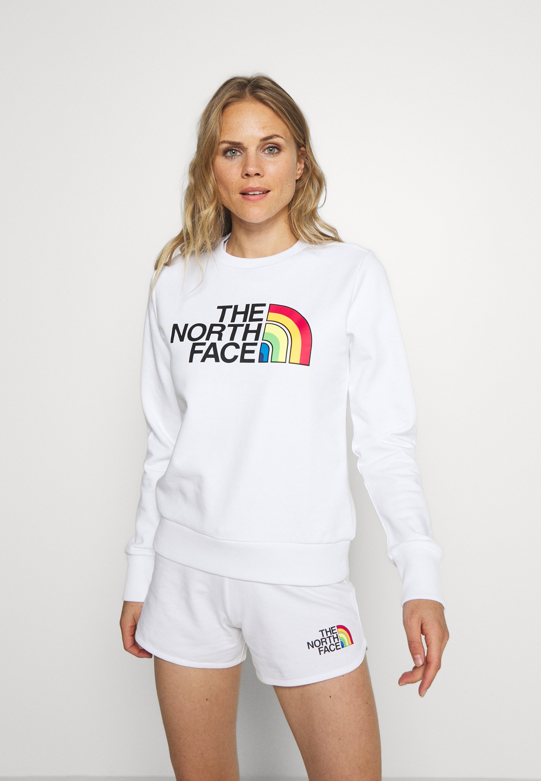 The North Face Rainbow Hoodie In Black ASOS | lupon.gov.ph