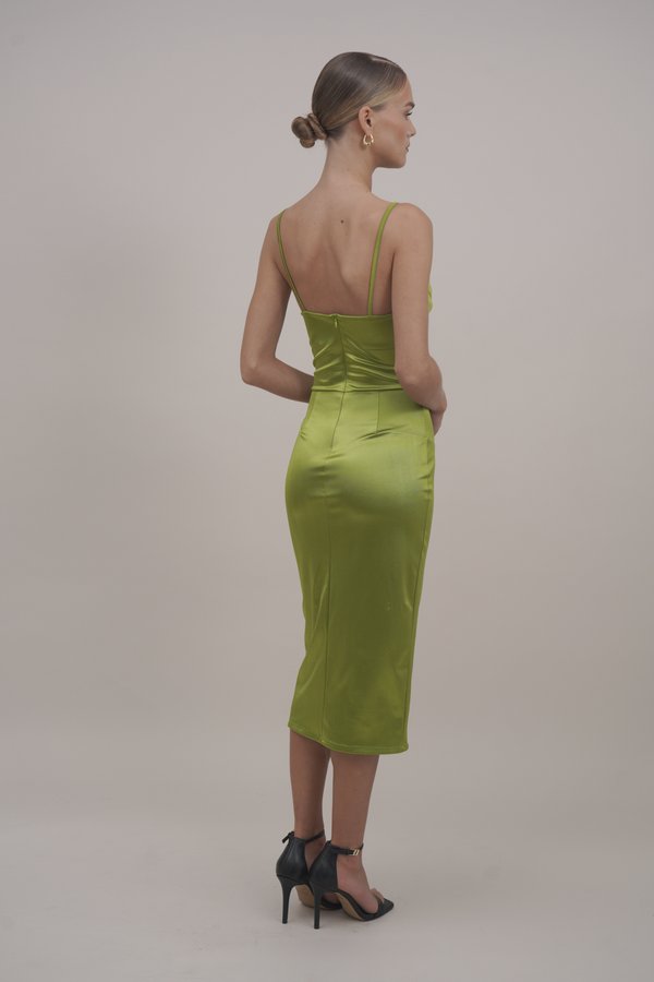 CHRISTIAN MIDI - Jersey dress3