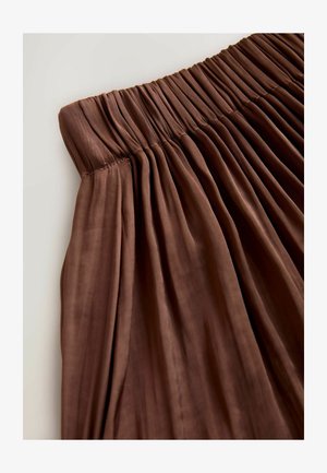 Next, REGULAR FIT - Maxirok - chocolate brown