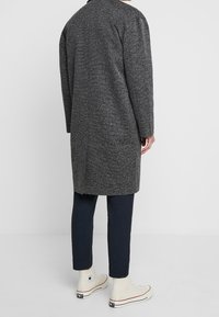 YOURTURN Cappotto classico - mottled grey