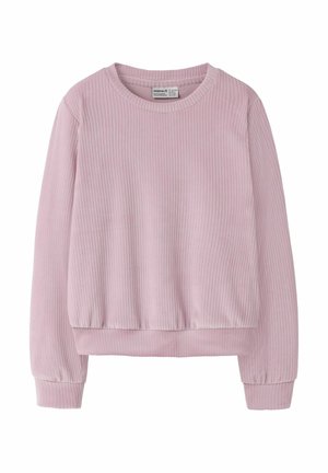 MIT LANGEN ÄRMELN - Sweatshirt - keepsake lilac