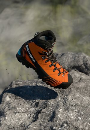 RIBELLE HD - Zapatillas de senderismo - tonic