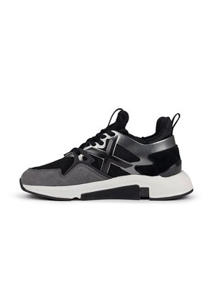 MUNICH CLIK - Baskets basses - black grey