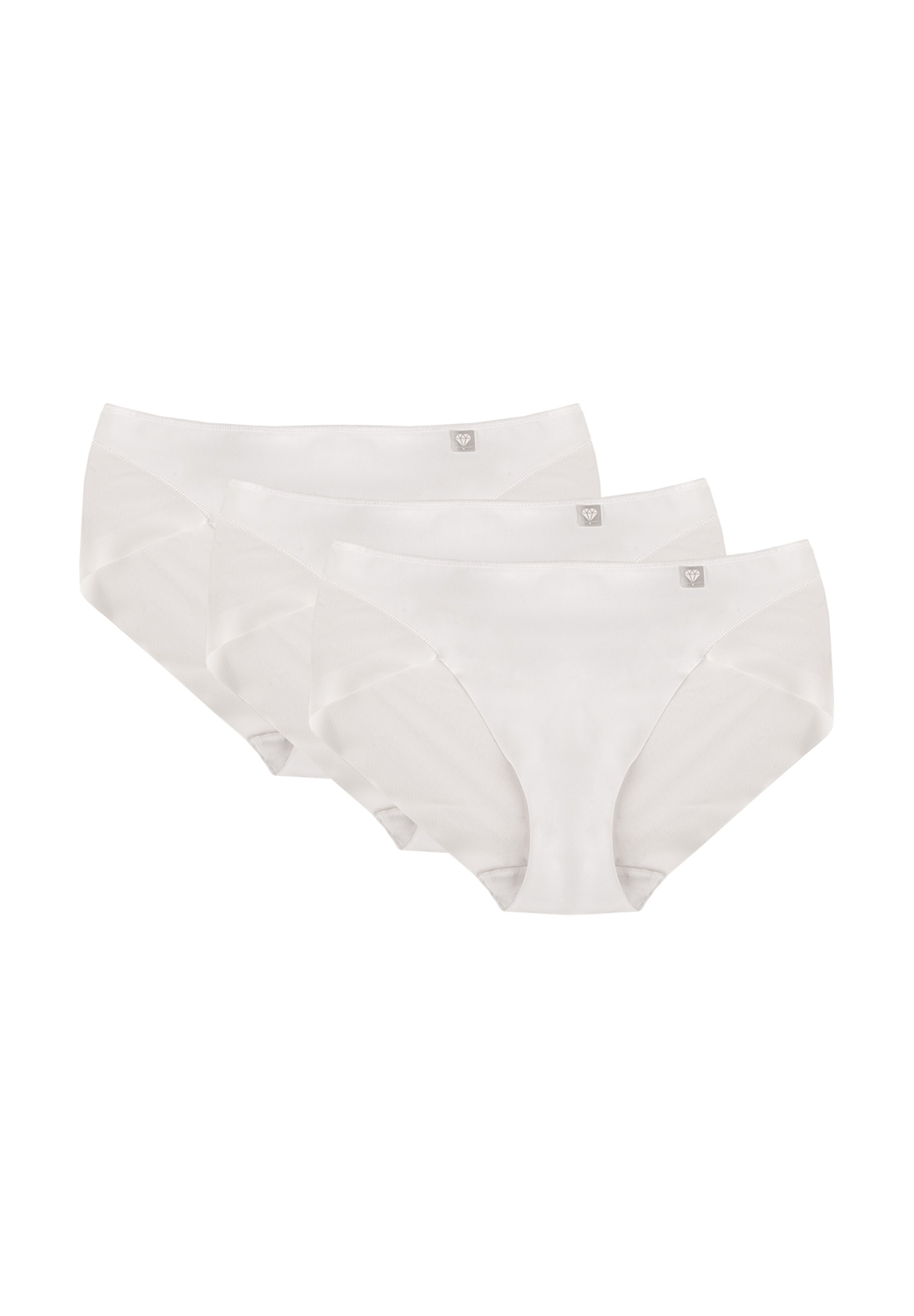 Wolbar Parigamba per Donna WB54, Bianco,XL