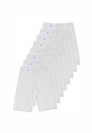 8 PACK BASIC - Intimo modellante - bianco