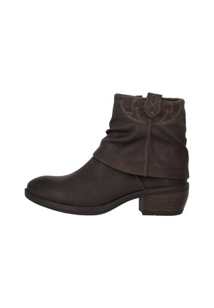 EYANO - Cowboy/biker ankle boot - dunkelbraun