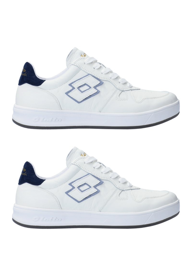 Lotto Zapatillas weissblau/blanco -