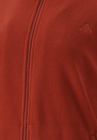 Whistler FLEECEJACKE COCOON - Fleecejacka - chili oil