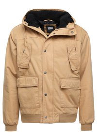 Urban Classics Übergangsjacke - camel