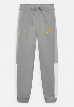 AIR PANT - Spodnie treningowe - particle grey/lt smoke grey/white/(vivid sulfur)